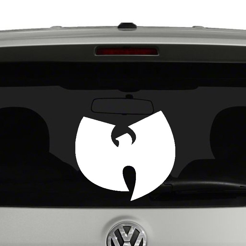 Wu Tang Clan Symbol Vinyl Decal Sticker