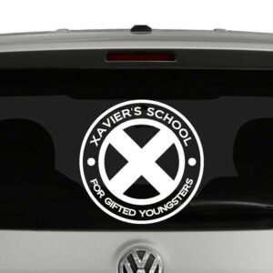 Xavier's School For Gifted Youngsters Vinyl Decal Sticker