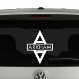 Batman's Arkham Asylum Logo Vinyl Decal Sticker