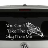 Firefly You Cant Take The Sky From Me Decal Vinyl Decal Sticker