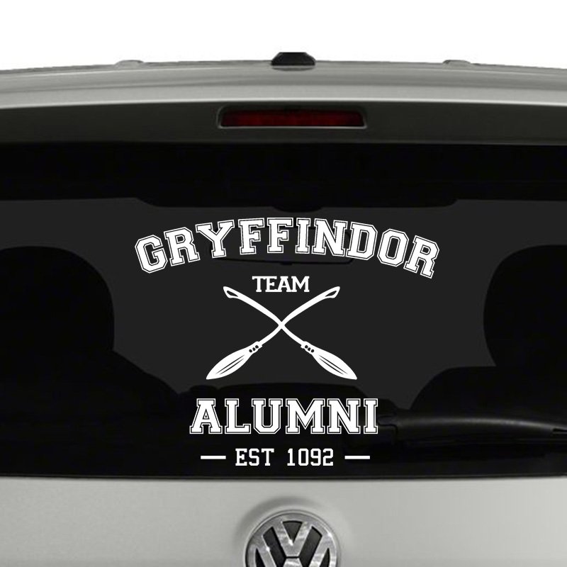 Gryffindor Team Alumni Harry Potter Inspired Vinyl Decal Sticker