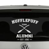 Hufflepuff Team Alumni Harry Potter Inspired Vinyl Decal Sticker