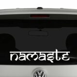 Namaste Sanskrit Style Vinyl Decal Sticker