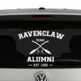 Ravenclaw Team Alumni Harry Potter Inspired Vinyl Decal Sticker