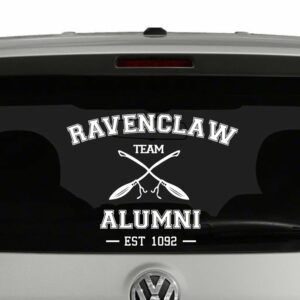 Ravenclaw Team Alumni Harry Potter Inspired Vinyl Decal Sticker