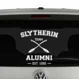 Slytherin Team Alumni Harry Potter Inspired Vinyl Decal Sticker