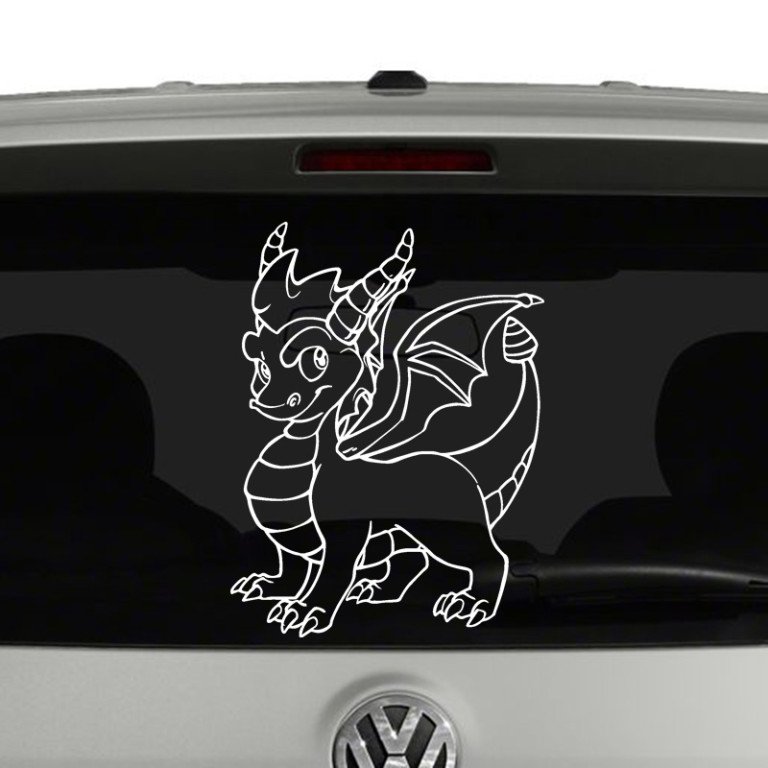 Spyro the Dragon Skylander Vinyl Decal Sticker