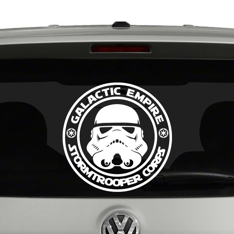 stormtrooper vinyl decal