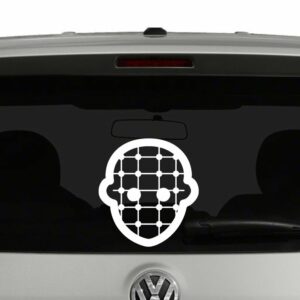 Hellraiser Pinhead Vinyl Decal Sticker
