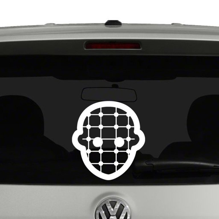 Hellraiser Pinhead Vinyl Decal Sticker