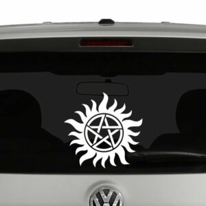 Anti-Possesion Symbol Supernatural Vinyl Decal Sticker Window