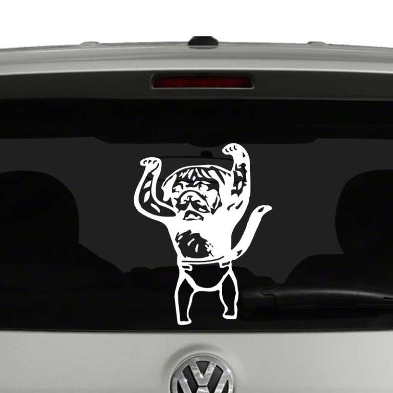 Puppy Monkey Baby Vinyl Decal Sticker