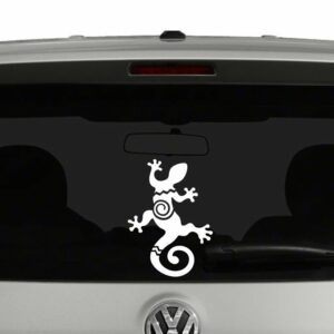 South West Style Lizard Gecko Vinyl Decal Sticker Car Window