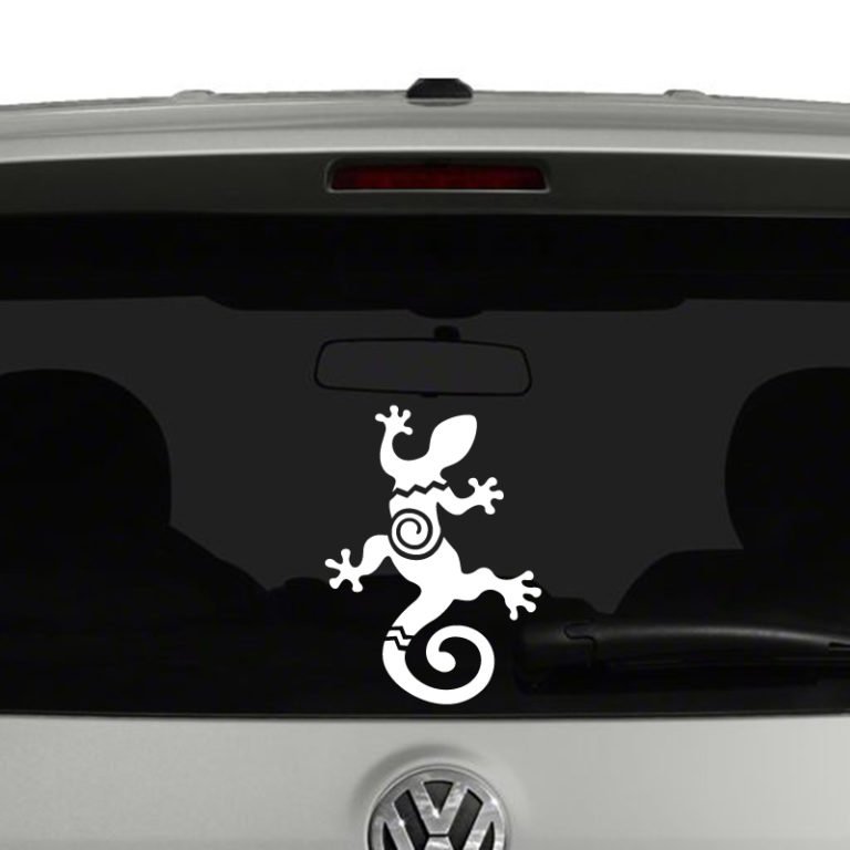 South West Style Lizard Gecko Vinyl Decal Sticker Car Window