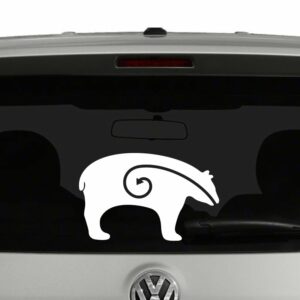 South West Style Bear Vinyl Decal Sticker Car Window