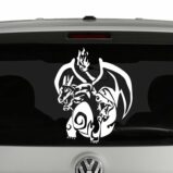 Charizard Tribal Pokemon Inspired Vinyl Decal Sticker