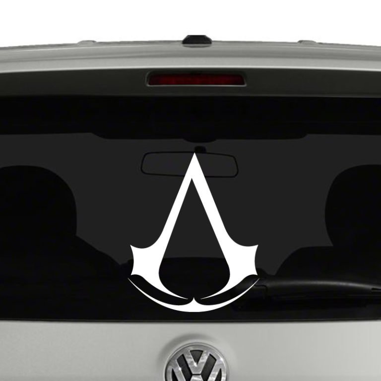 Assassins Creed Inspired Vinyl Decal Sticker