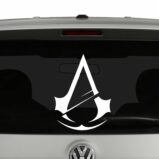 Assassins Creed Unity Inspired Vinyl Decal Sticker