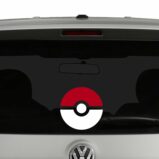 Pokemon Pokeball Vinyl Decal Sticker