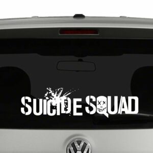 Suicide Squad Inspired Vinyl Decal Sticker Car