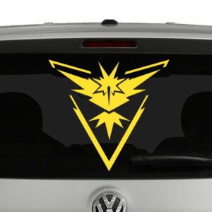 Team Instinct Pokemon Inspired Vinyl Decal Sticker