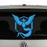 Team Mystic Pokemon Inspired Vinyl Decal Sticker