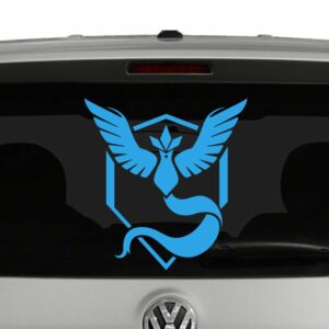 Team Mystic Pokemon Inspired Vinyl Decal Sticker