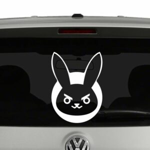 Overwatch D.Va Bunny Vinyl Decal Sticker