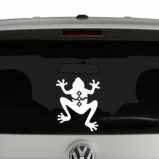 South West Style Frog Vinyl Decal Sticker Car