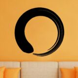 Enso Circle Zen Buddhism Vinyl Wall Decal