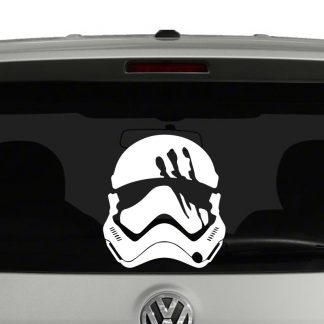 stormtrooper helmet sticker