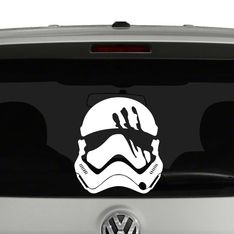 stormtrooper family car decal