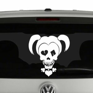 Harley Quinn Suicide Squad Inspired Vinyl Decal Sticker Car