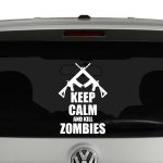 i love zombies decal i love zombies decal