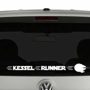 Kessel Runner Star Wars Inspired Vinyl Decal Sticker