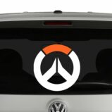 Overwatch Game Symbol Multi Color Vinyl Decal Sticker