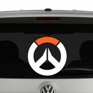 Overwatch Game Symbol Multi Color Vinyl Decal Sticker