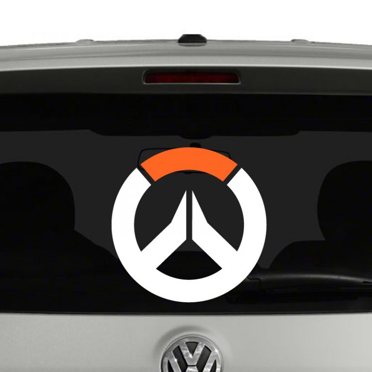 Overwatch Game Symbol Multi Color Vinyl Decal Sticker