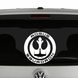 Rogue Squadron Star Wars Inspired Rebel Emblem Vinyl Decal Sticker