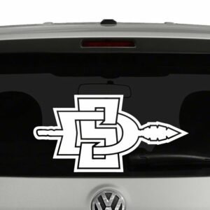 SDSU San Diego State Aztecs Vinyl Decal Sticker