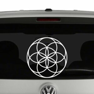 Seed of Life Symbol Vinyl Decal Sticker