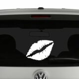 Sexy Lips Lipstick Lip Prints Vinyl Decal Sticker