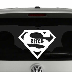 Super Bitch Vinyl Decal Sticker