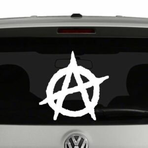 Anarchy Symbol Vinyl Decal Sticker