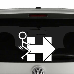 Fuck Hillary Political Campaign Vinyl Decal Sticker