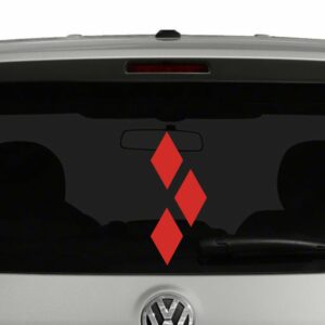 Harley Quinn Diamonds Vinyl Decal Sticker