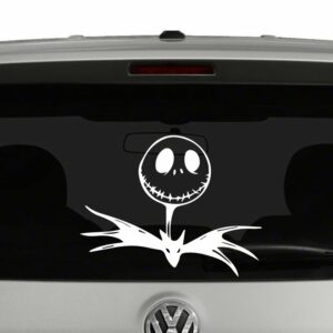 Jack Skellington Nightmare Before Christmas Inspired Vinyl Decal Sticker