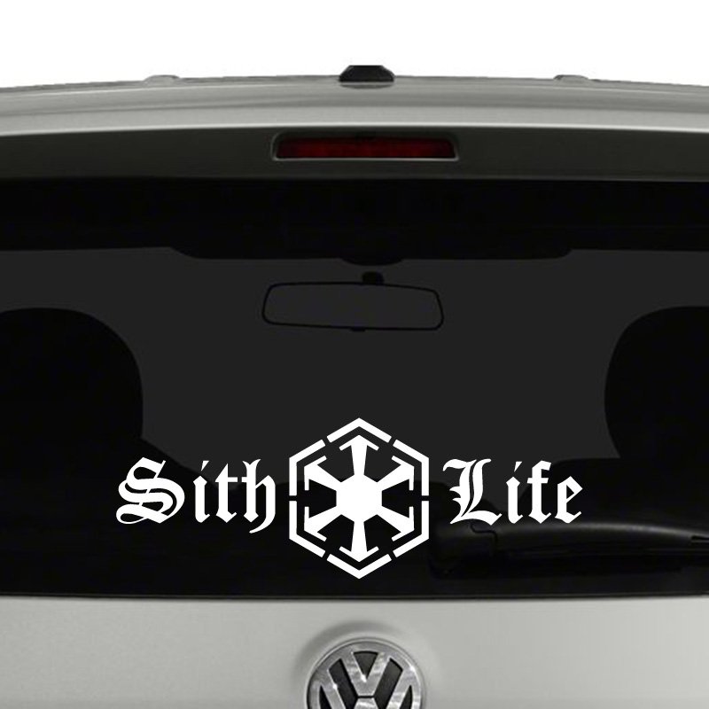 star wars hood decal