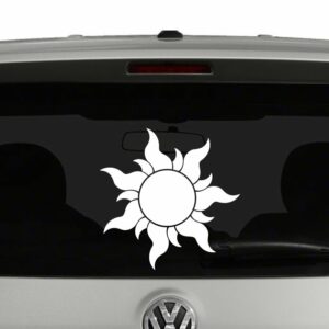 Tangled Sun Symbol Disney Inspired Vinyl Decal Sticker