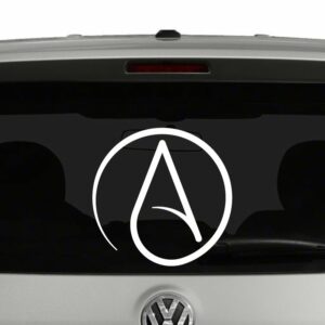 Atheist International Symbol Vinyl Decal Sticker